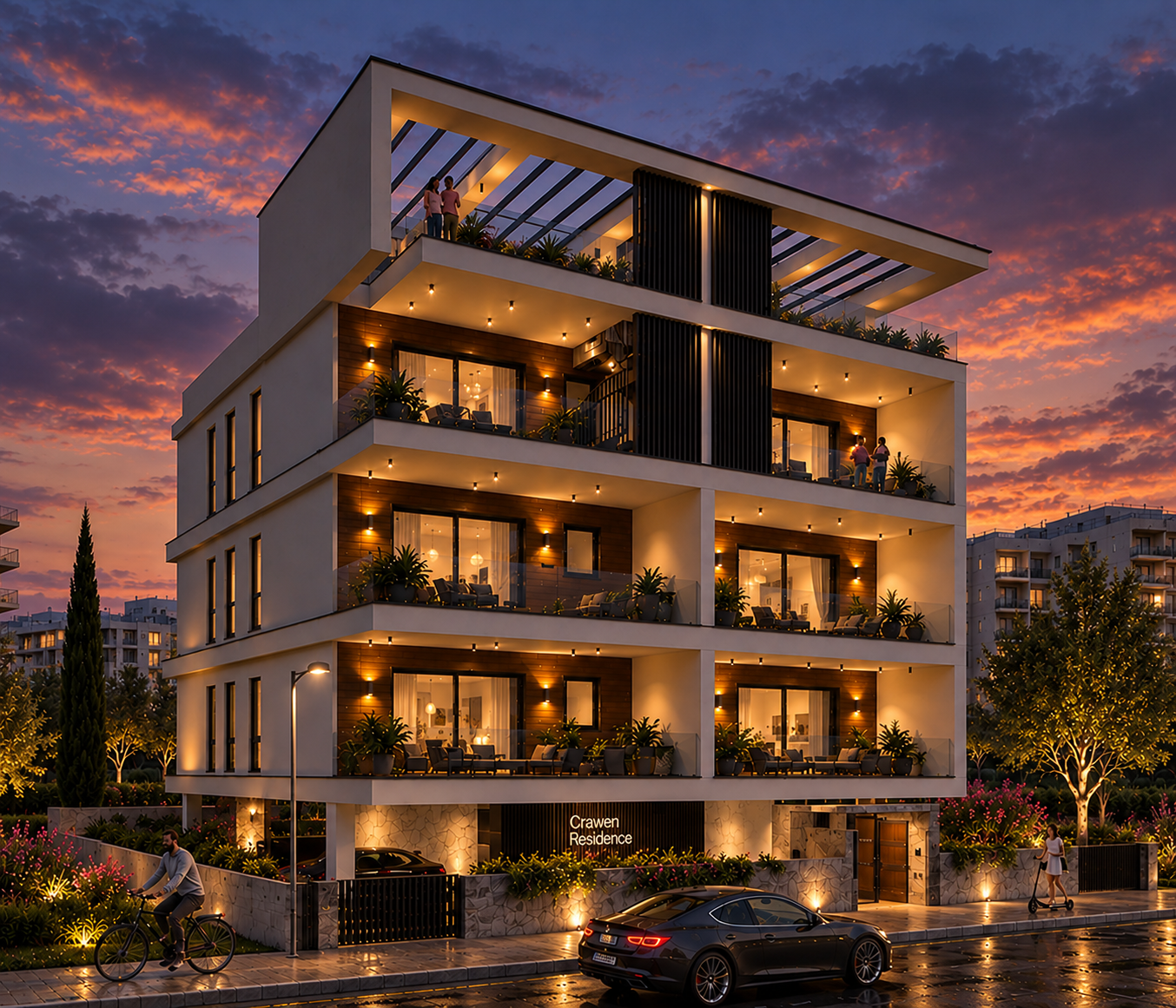 CROWN RESIDENCE exterior