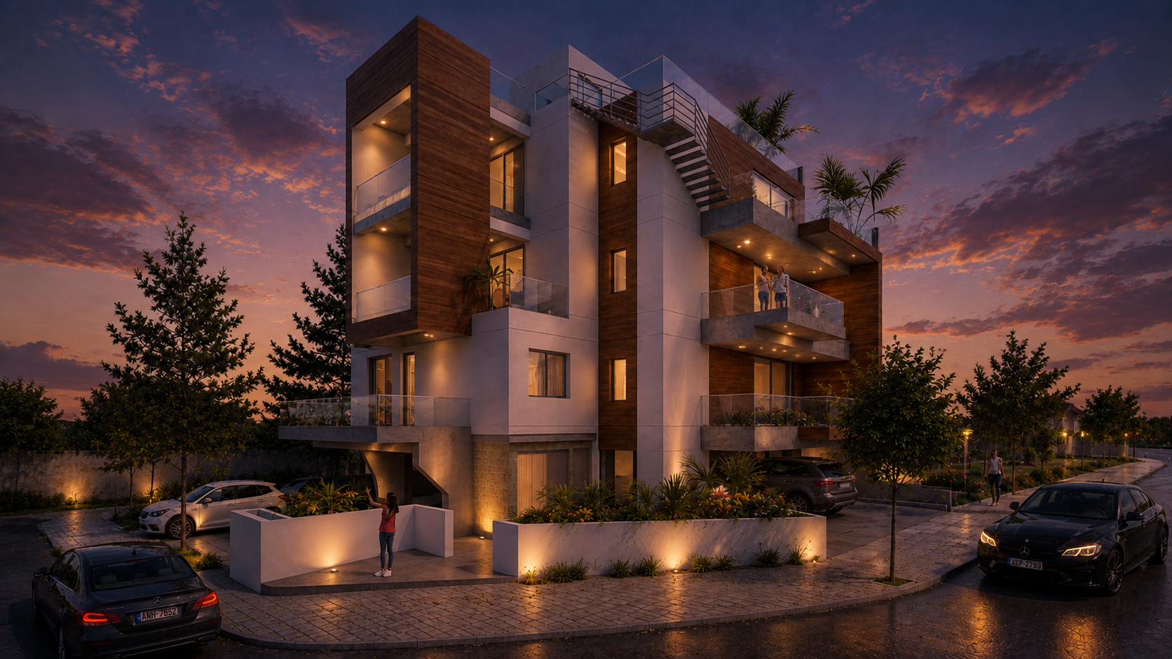 ZIO APARTMENTS exterior