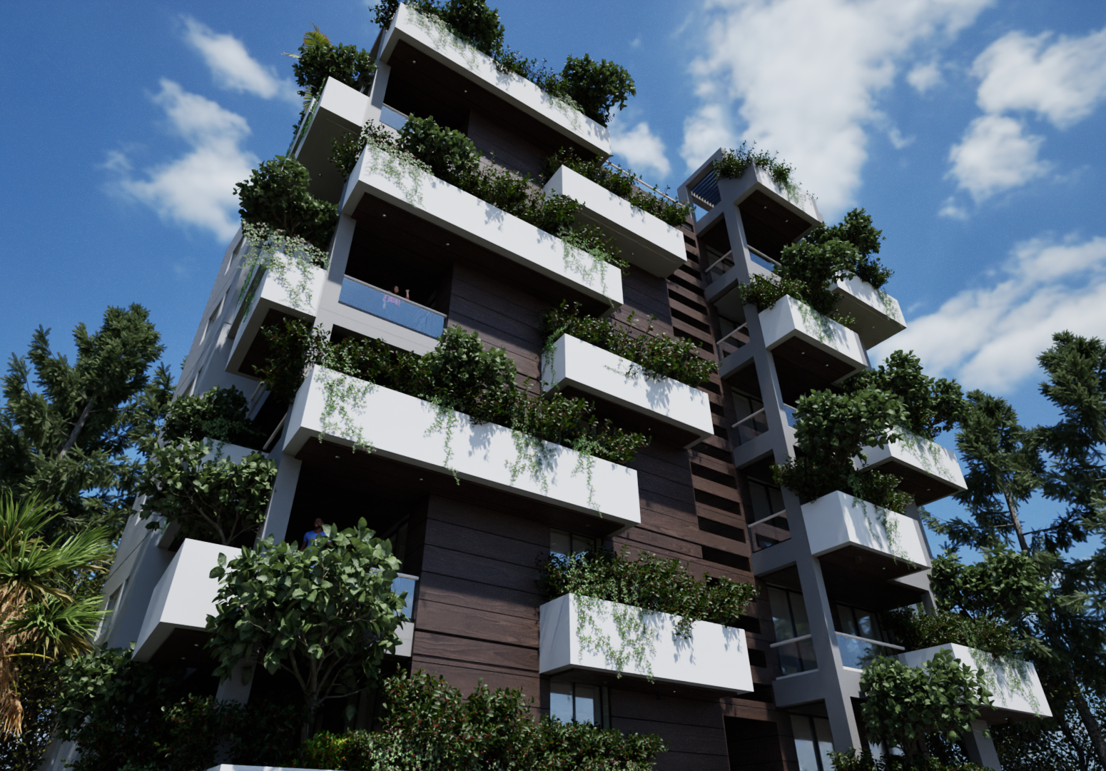 NICOSIA GARDENS exterior